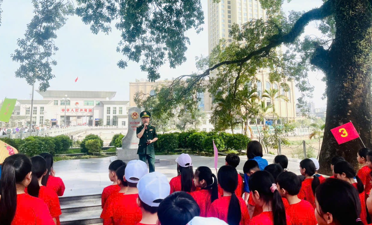 Ý nghĩa “Tiết học biên cương”