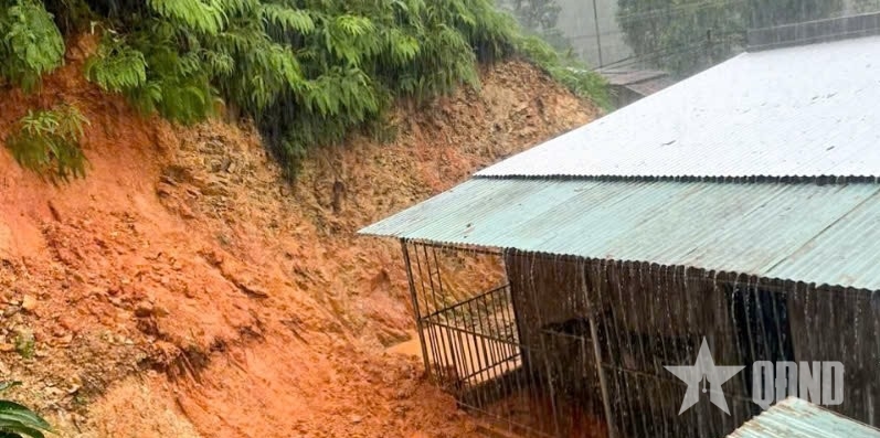 Đà Nẵng: Nhiều địa phương ở miền núi bị sạt lở, khẩn trương di dời người dân ra khỏi vùng nguy hiểm