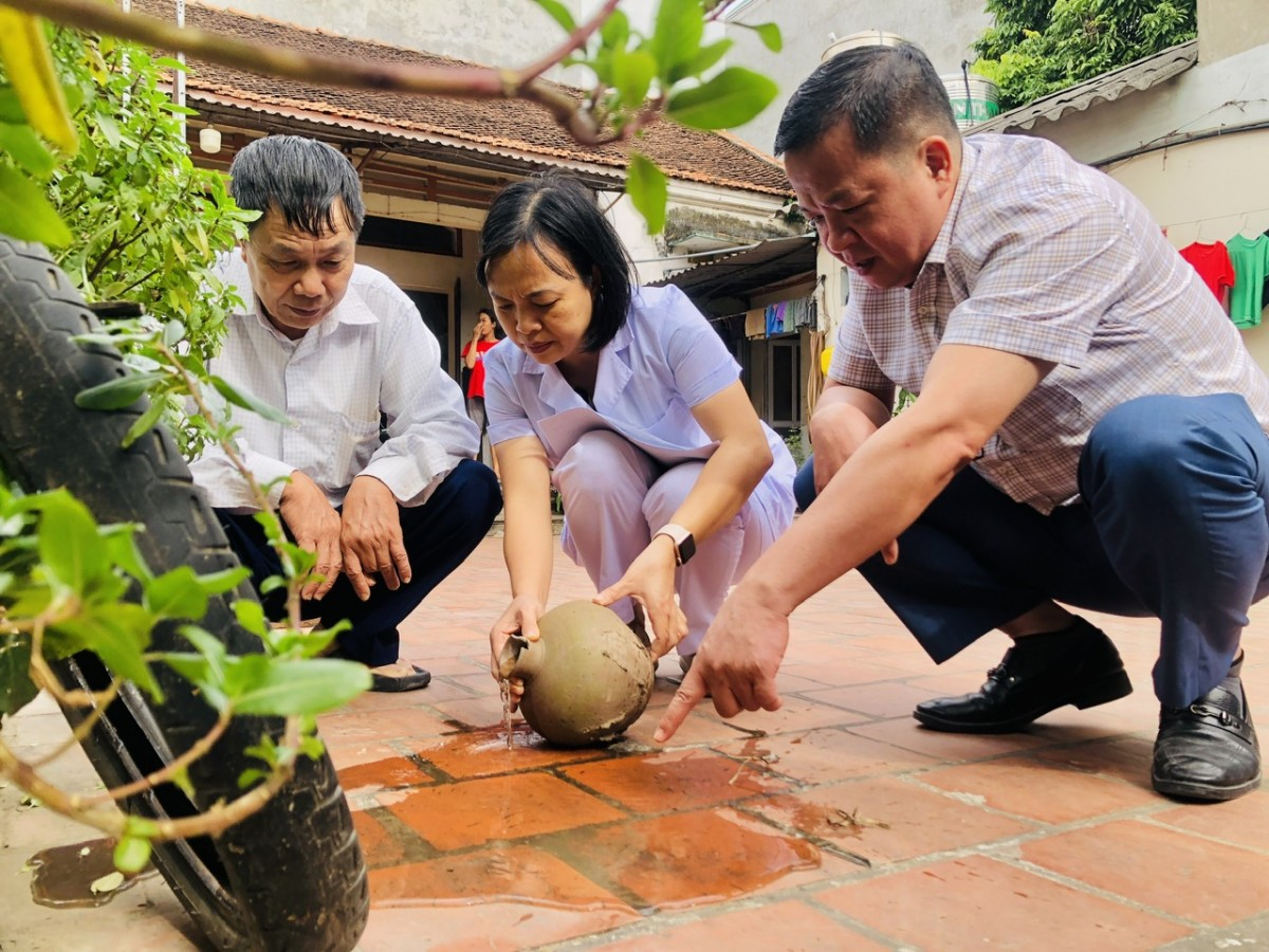 Hà Nội: Số ca mắc sốt xuất huyết tăng