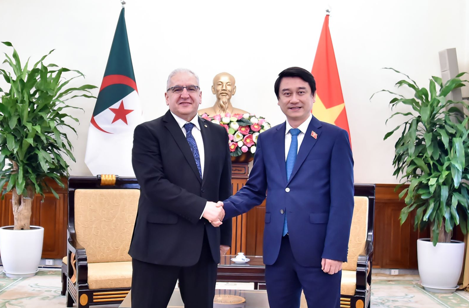 Tham vấn chính trị lần thứ 4 Việt Nam - Algeria