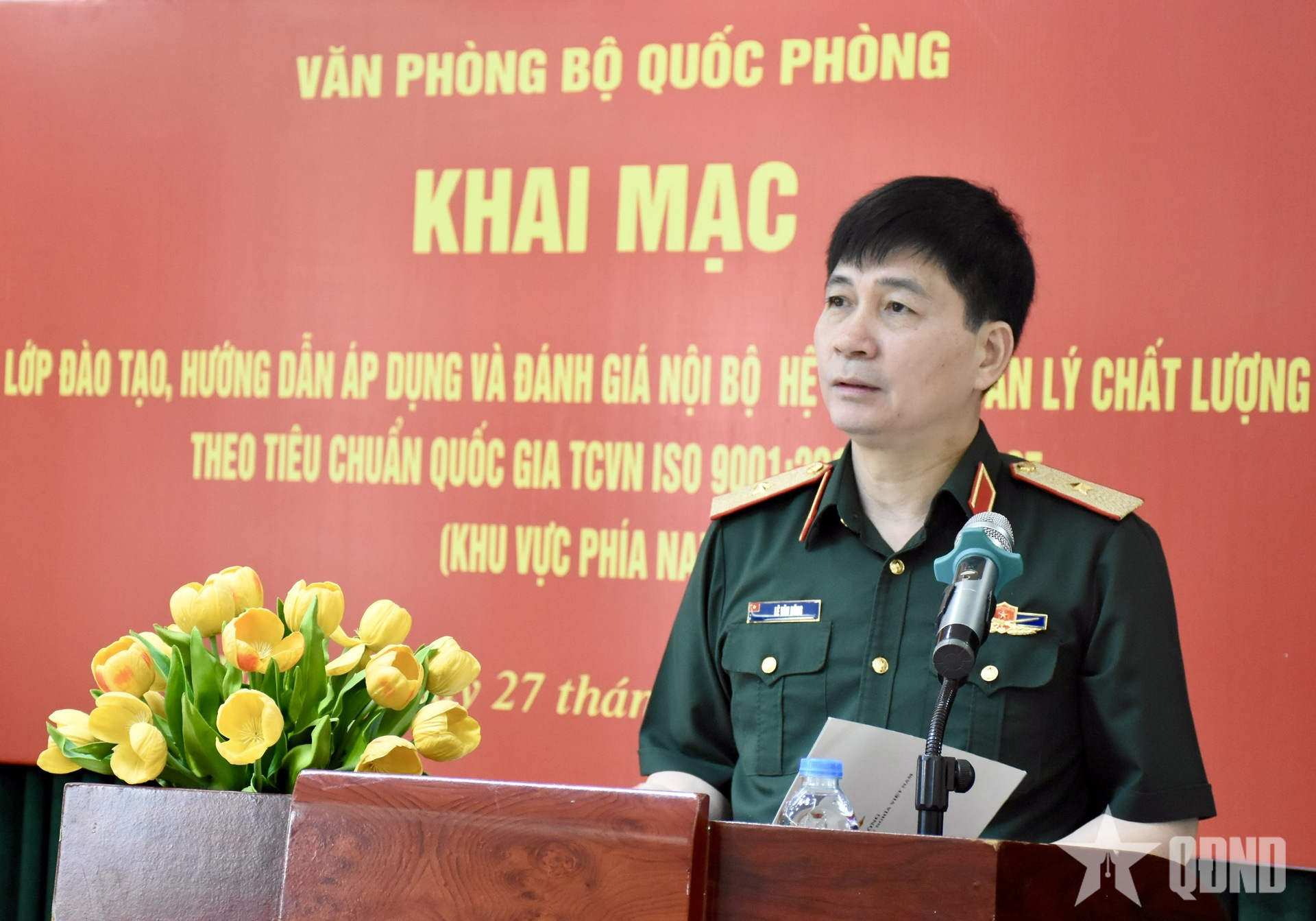 Nâng cao năng lực áp dụng hệ thống quản lý chất lượng 