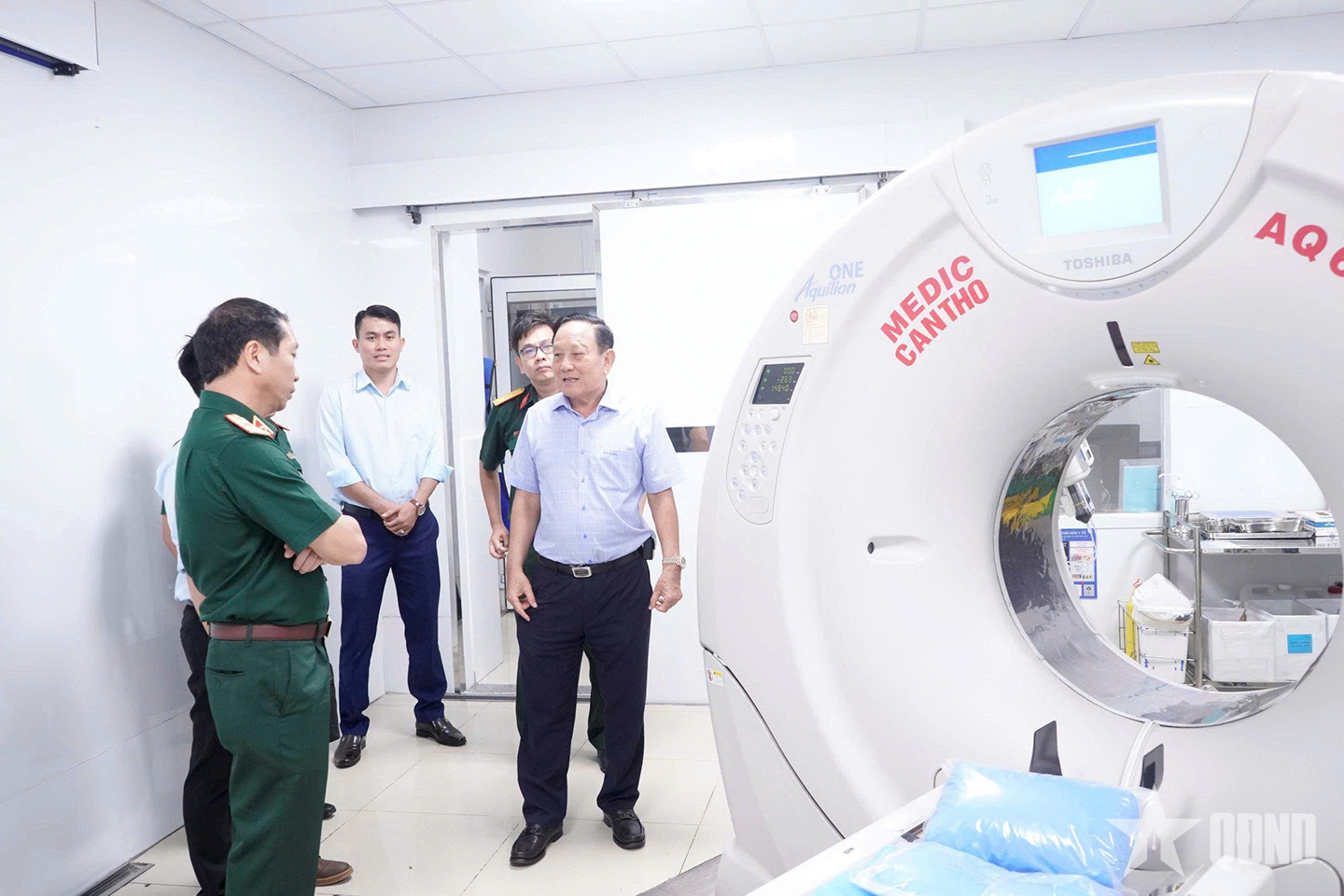 Nâng cao hiệu quả phối hợp đào tạo, chuyển giao kỹ thuật, vì sức khỏe cộng đồng