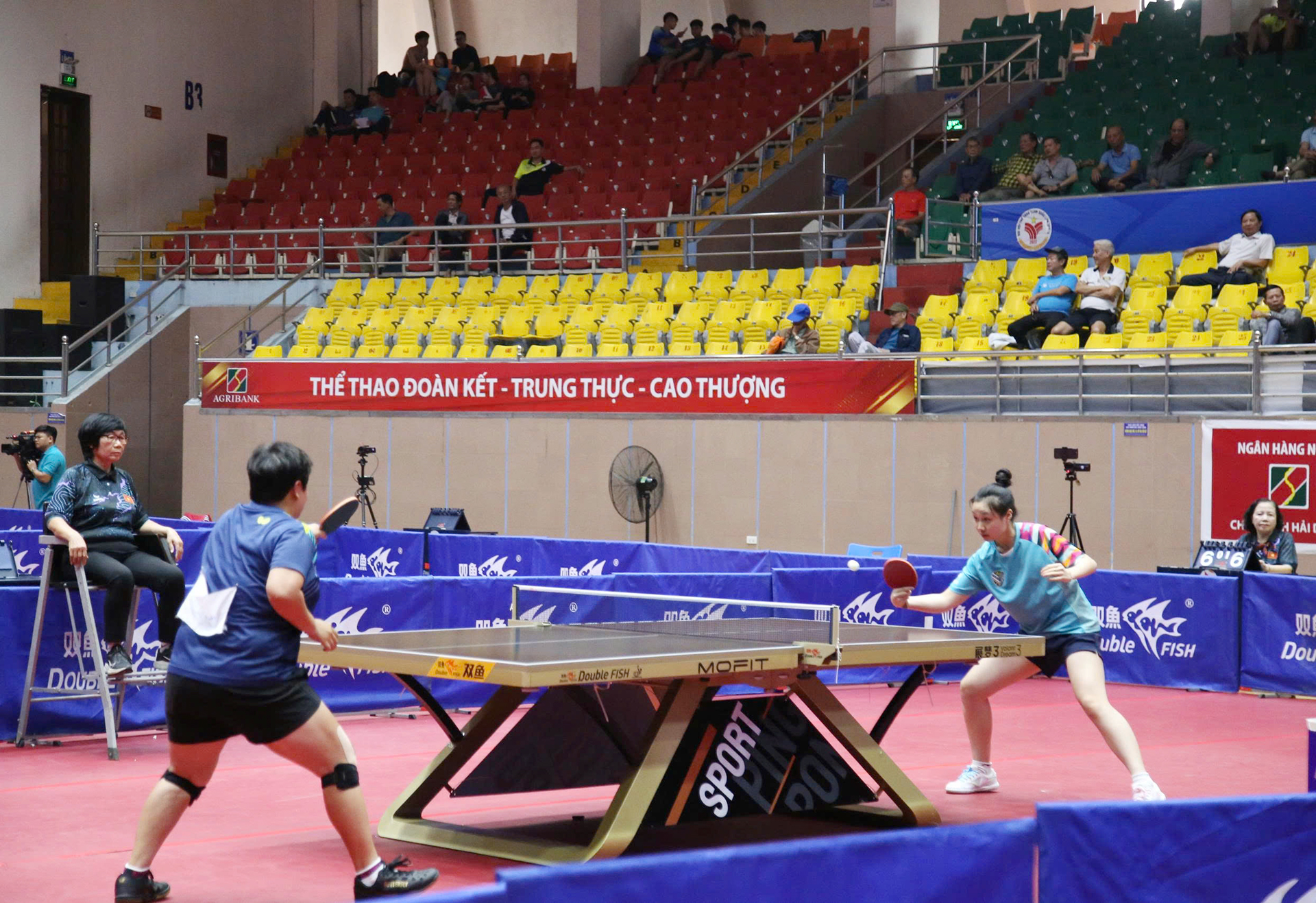 Khởi tranh Giải bóng bàn các cây vợt xuất sắc quốc gia năm 2025