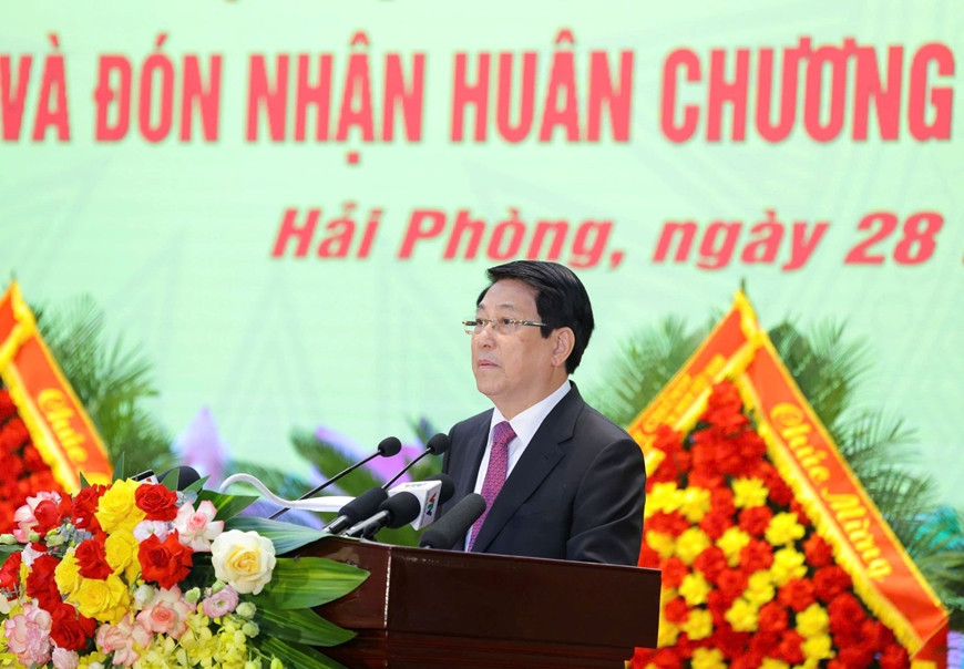 Chủ tịch nước Lương Cường dự Lễ kỷ niệm 80 năm Ngày truyền thống Lực lượng vũ trang Quân khu 3