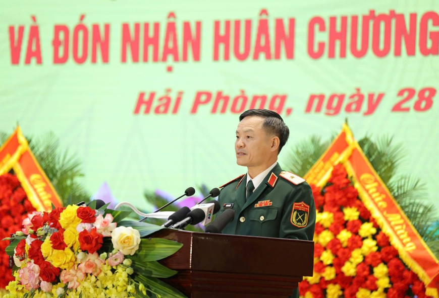 Chủ tịch nước Lương Cường dự Lễ kỷ niệm 80 năm Ngày truyền thống Lực lượng vũ trang Quân khu 3