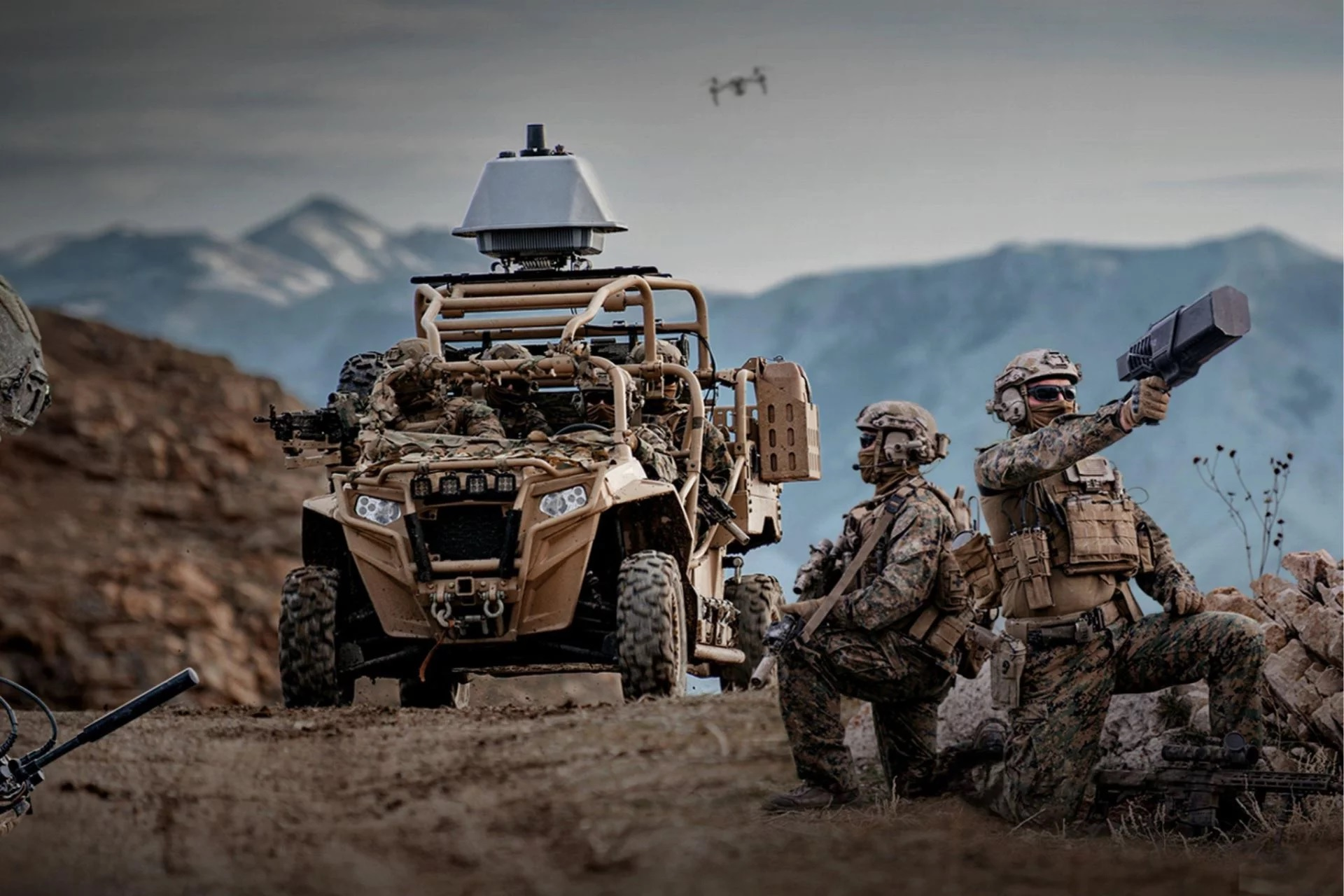 Quân sự thế giới hôm nay (28-10): Các thiết bị chống UAV của Australia lên ngôi?