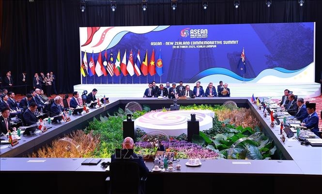 Thủ tướng Phạm Minh Chính dự Hội nghị Cấp cao ASEAN - New Zealand