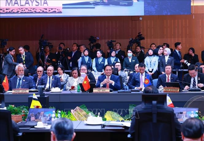 Thủ tướng Phạm Minh Chính dự Hội nghị Cấp cao ASEAN - Trung Quốc