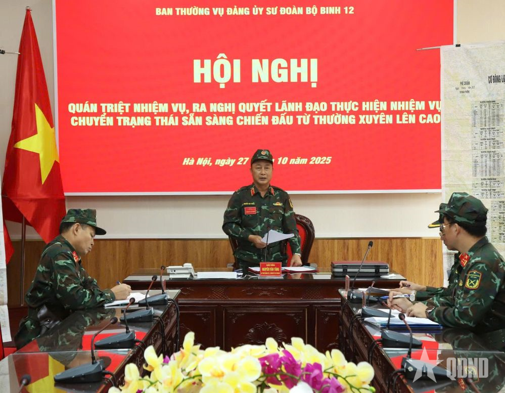 Trường Sĩ quan Lục quân 1: Diễn tập chỉ huy cơ quan 1 bên 2 cấp trên bản đồ