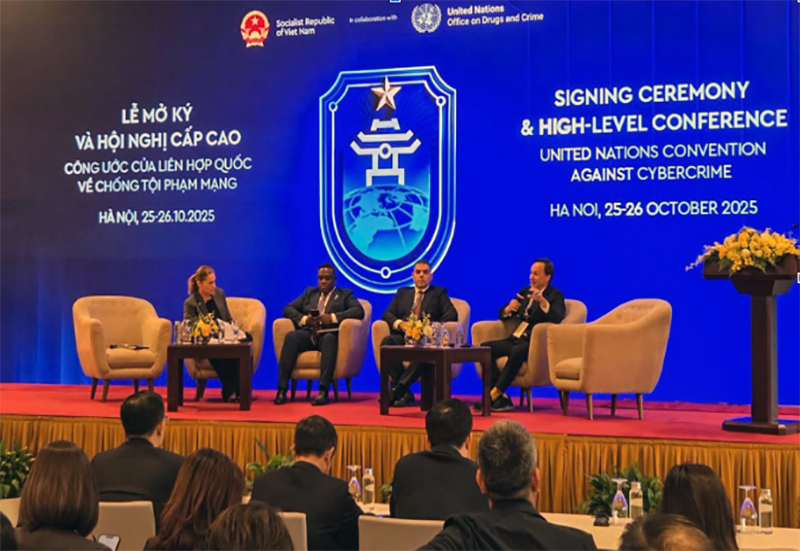 Công ước Hà Nội đánh dấu một cột mốc lịch sử đối với cộng đồng an ninh mạng toàn cầu