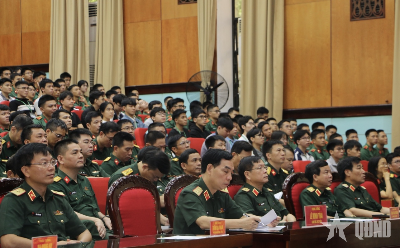 Học viện Kỹ thuật Quân sự phát động tham gia Cuộc thi Sáng tạo Robot Việt Nam 2026