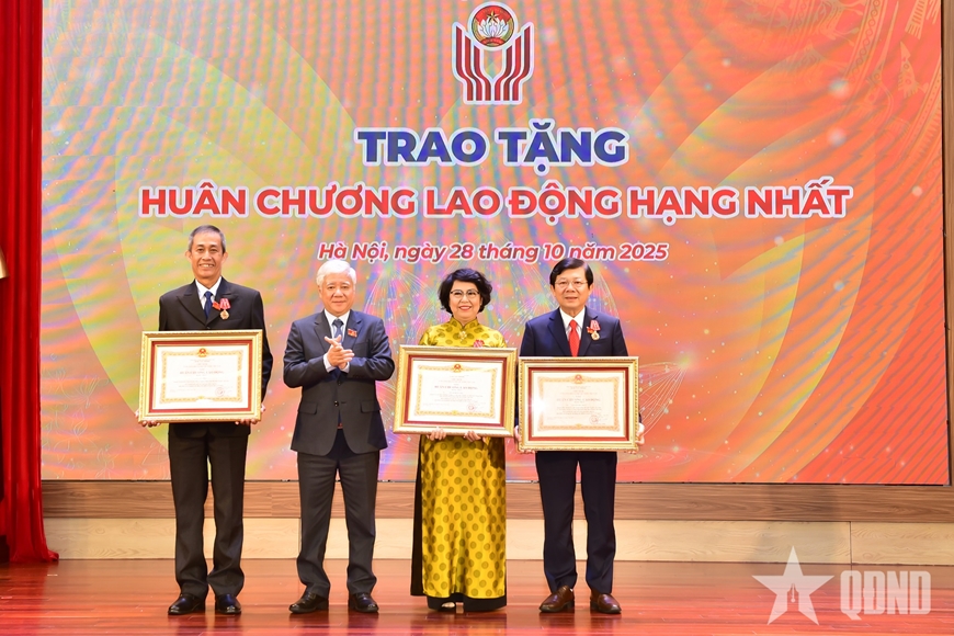 Đại hội Thi đua yêu nước Cơ quan Ủy ban Trung ương MTTQ Việt Nam giai đoạn 2025-2030