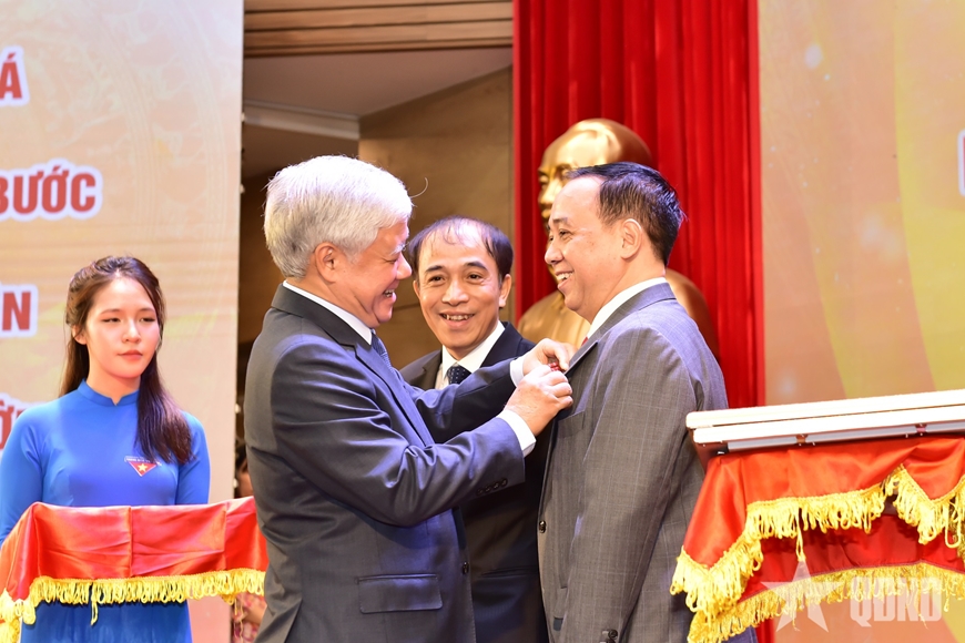 Đại hội Thi đua yêu nước Cơ quan Ủy ban Trung ương MTTQ Việt Nam giai đoạn 2025-2030