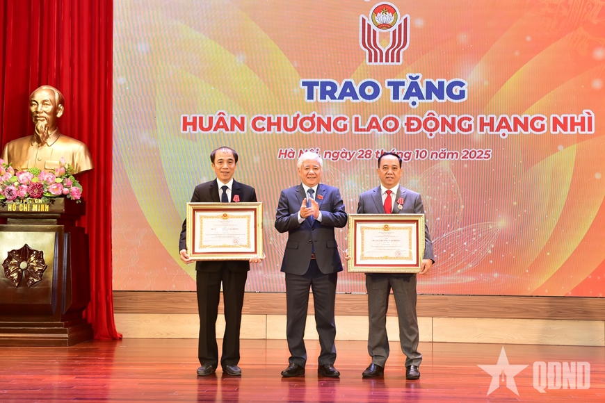 Đại hội Thi đua yêu nước Cơ quan Ủy ban Trung ương MTTQ Việt Nam giai đoạn 2025-2030