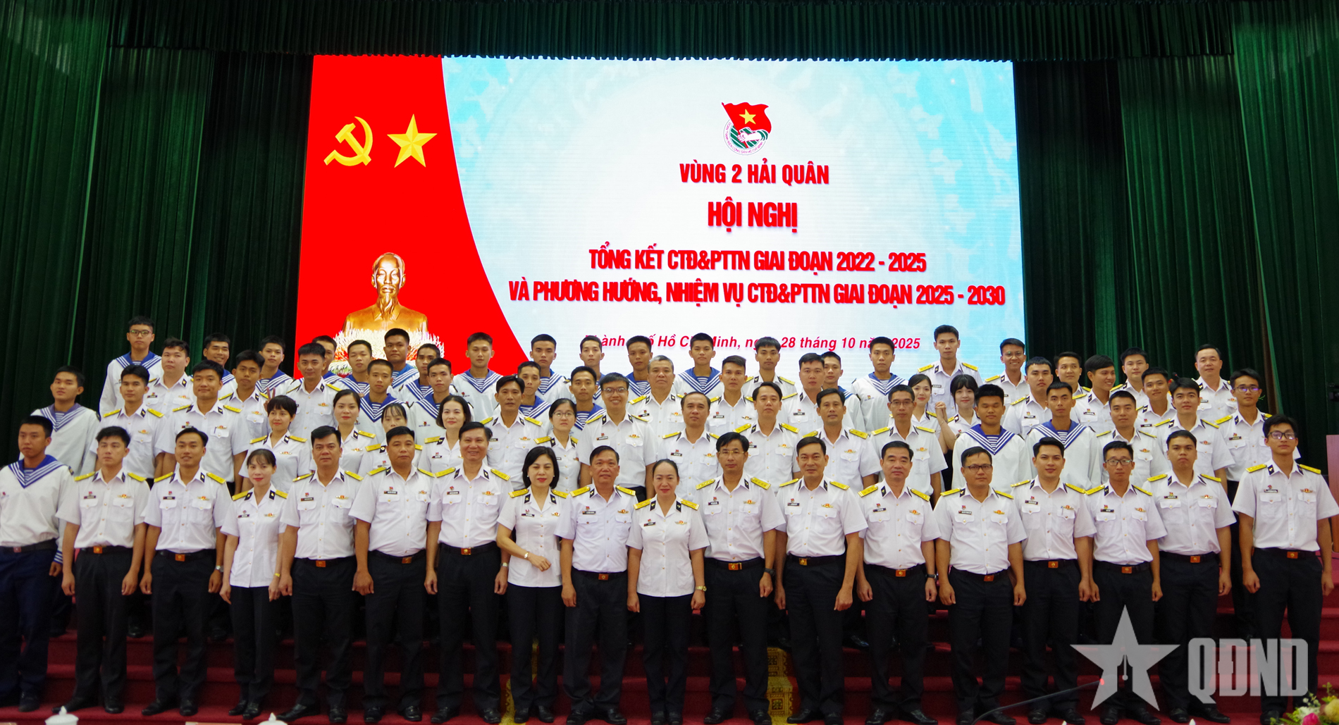 Tuổi trẻ Vùng 2 Hải quân xung kích bảo vệ vững chắc chủ quyền biển đảo