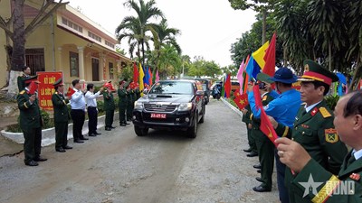 View - 	Quân khu 9 xuất quân làm nhiệm vụ tìm kiếm, quy tập hài cốt liệt sĩ