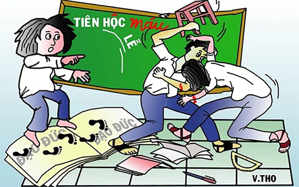 Hà Nội: Thiết lập đường dây nóng xử lý thông tin bạo lực học đường