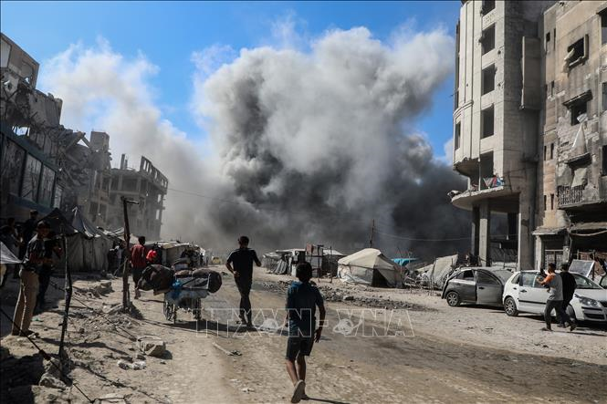 Căng thẳng Hamas - Israel: Israel không kích Gaza, cáo buộc Hamas tấn công binh sĩ