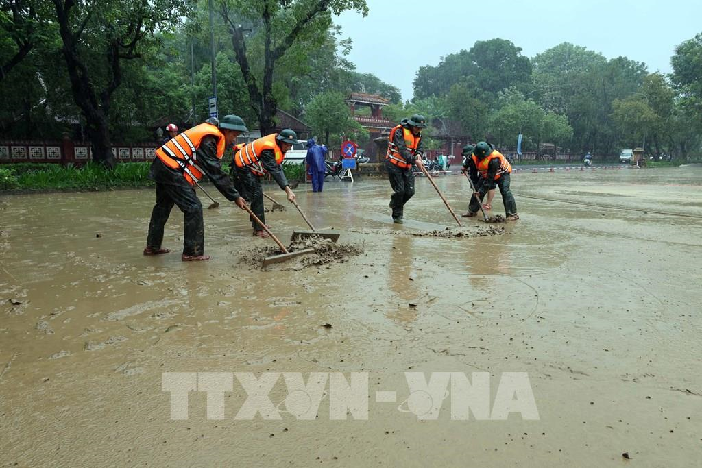 Huế ban hành điện hỏa tốc khắc phục hậu quả mưa lũ đặc biệt lớn