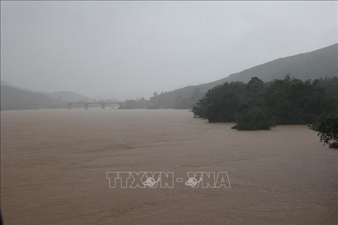 Dự báo lũ trên sông Thu Bồn tại Câu Lâu và Hội An sẽ vượt mốc lịch sử năm 1964