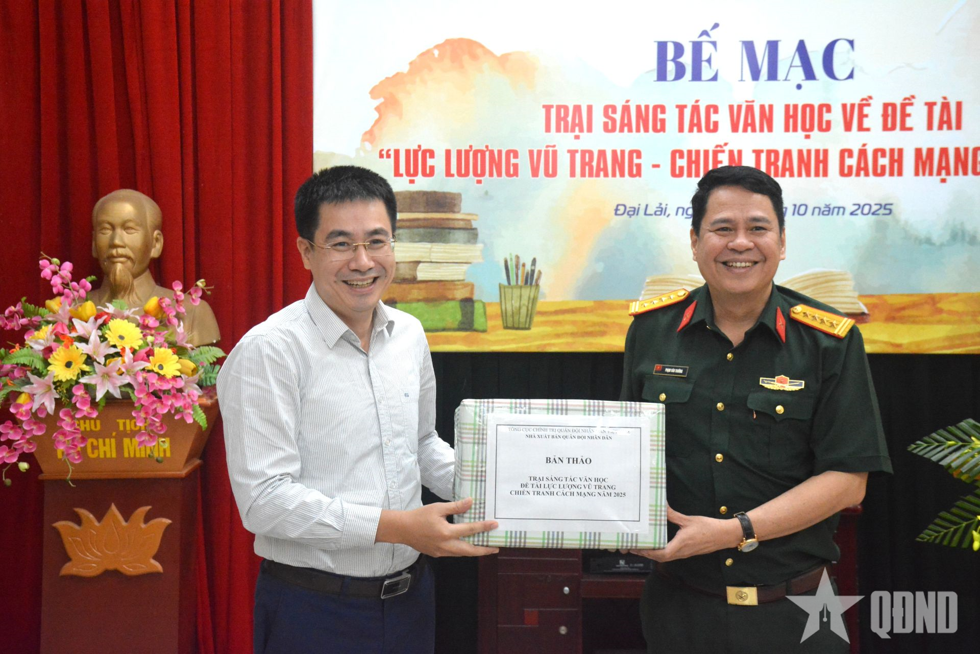 Gần 8.000 trang viết ra đời tại trại sáng tác văn học năm 2025