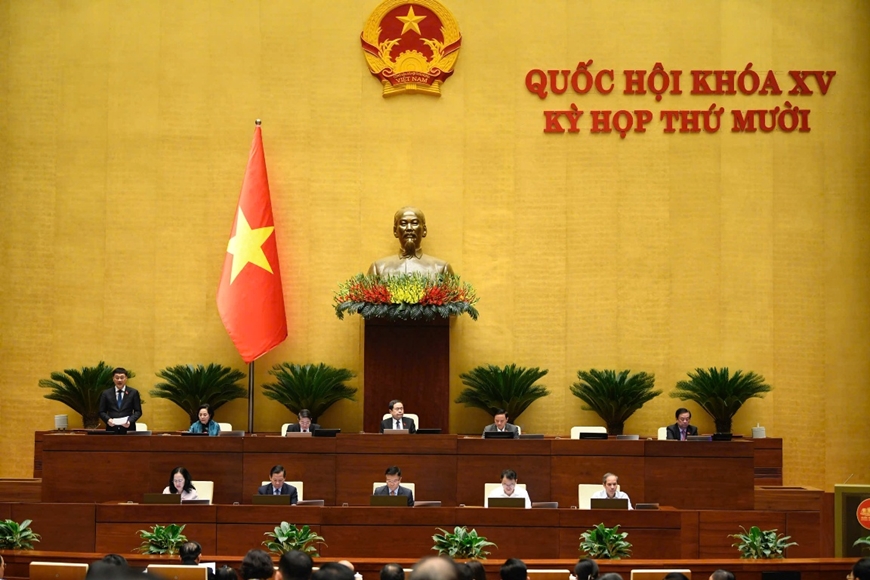 Quốc hội thảo luận về kinh tế-xã hội: Tăng trưởng GDP năm 2026 đạt 10% trở lên là mục tiêu cao nhưng có cơ sở