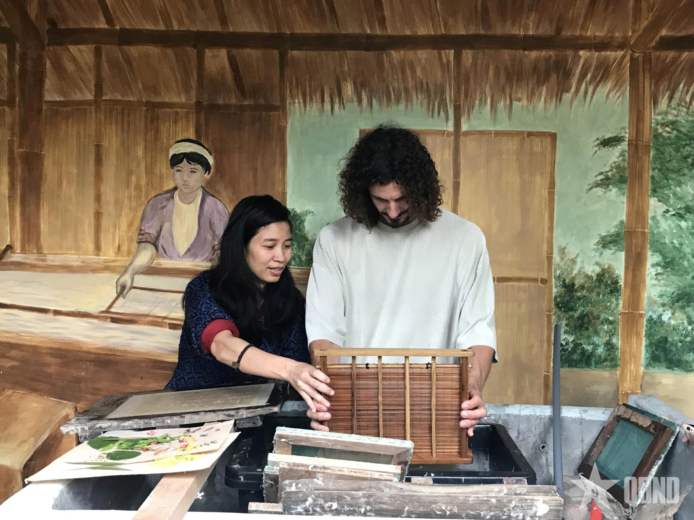 Giữ hồn giấy dó tưởng chừng đã 