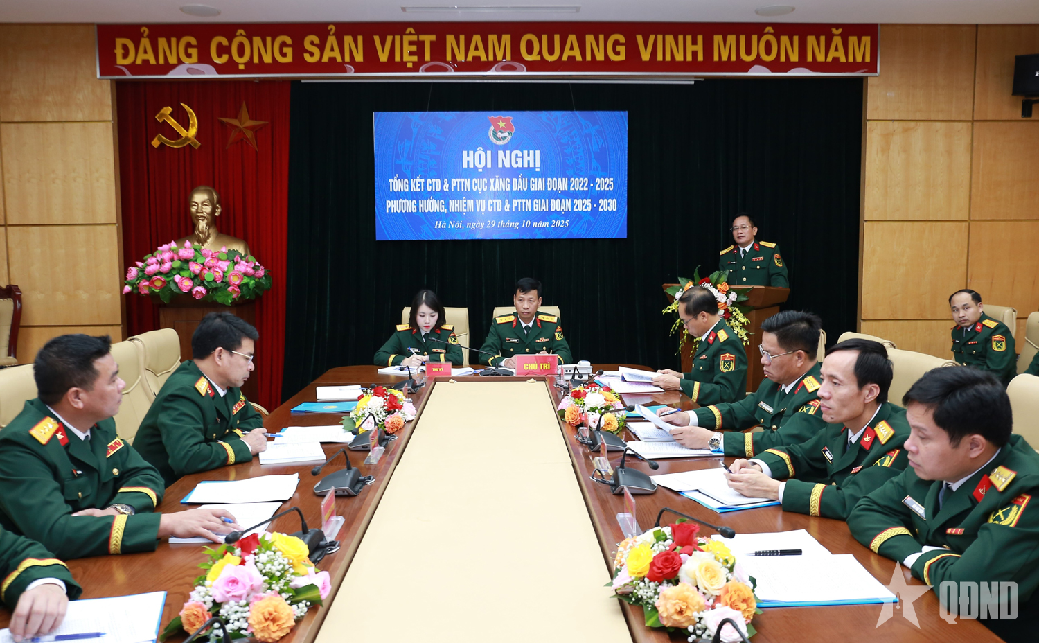 Tuổi trẻ Cục Xăng dầu xung kích, thực hiện hiệu quả các phong trào thi đua