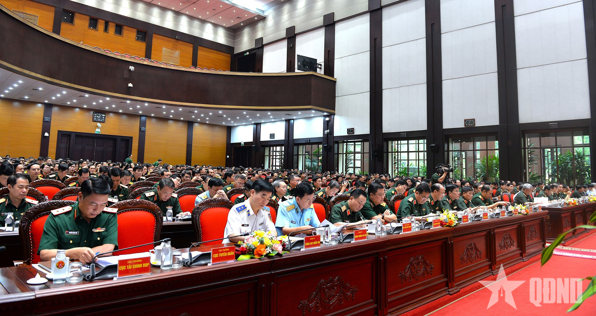 Xác định chuyển đổi số là nền tảng để xây dựng tài chính Quân đội hiện đại