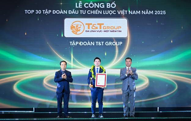 T&T Group được vinh danh Top 30 Tập đoàn đầu tư chiến lược Việt Nam (ALPHA30): Dấu ấn hệ sinh thái đa ngành bền vững