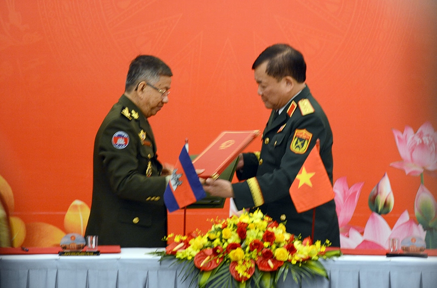 Đối thoại Chính sách quốc phòng Việt Nam – Campuchia lần thứ 8