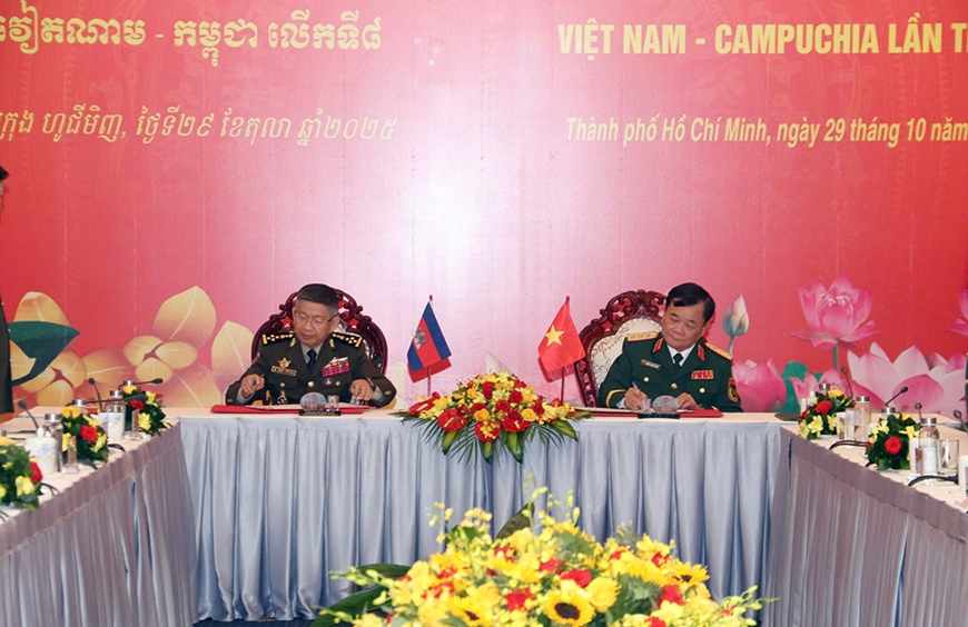 Đối thoại Chính sách quốc phòng Việt Nam – Campuchia lần thứ 8