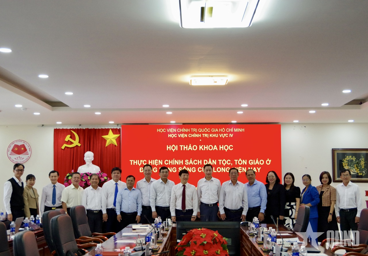 Cần Thơ: Triển khai hiệu quả chính sách dân tộc, tôn giáo ở Đồng bằng sông Cửu Long hiện nay