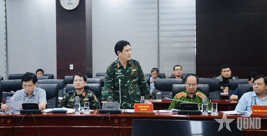 Phó thủ tướng Chính phủ Trần Hồng Hà: Ưu tiên đảm bảo an toàn tuyệt đối tính mạng người dân