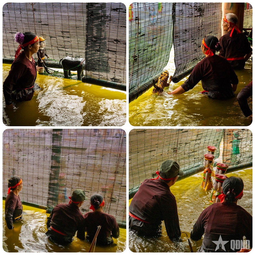 Đào Thục - nơi hồn cốt rối nước làng quê Việt ngân vang