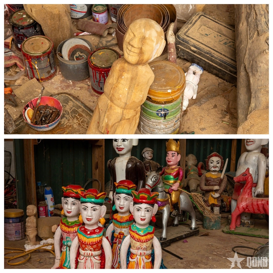 Đào Thục - nơi hồn cốt rối nước làng quê Việt ngân vang