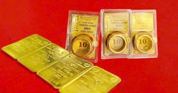 Giá vàng hôm nay (trưa 30-10): Giá vàng miếng SJC, vàng nhẫn đồng loạt giảm
