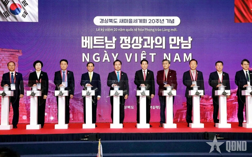 Chủ tịch nước Lương Cường dự Ngày Việt Nam tại Hàn Quốc