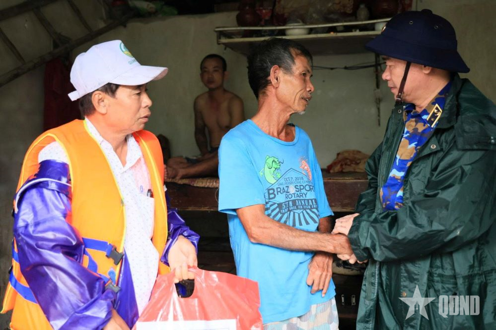 Vùng 3 Hải quân - điểm tựa vững vàng trong thiên tai