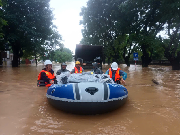 Sóng Viettel tại Huế và Đà Nẵng duy trì ổn định