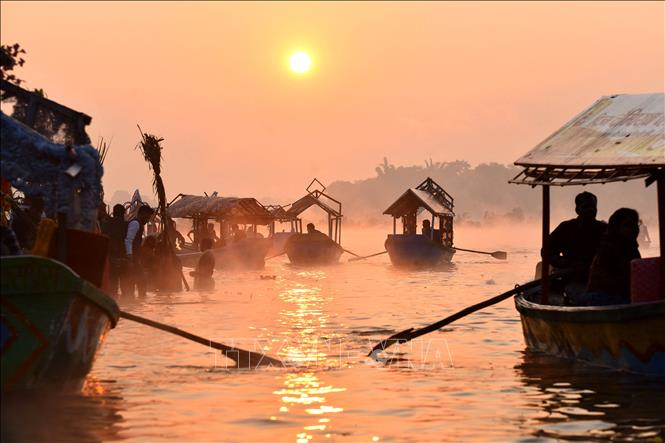 Ấn Độ: Hơn 130 người thiệt mạng trong lễ hội Chhath Puja