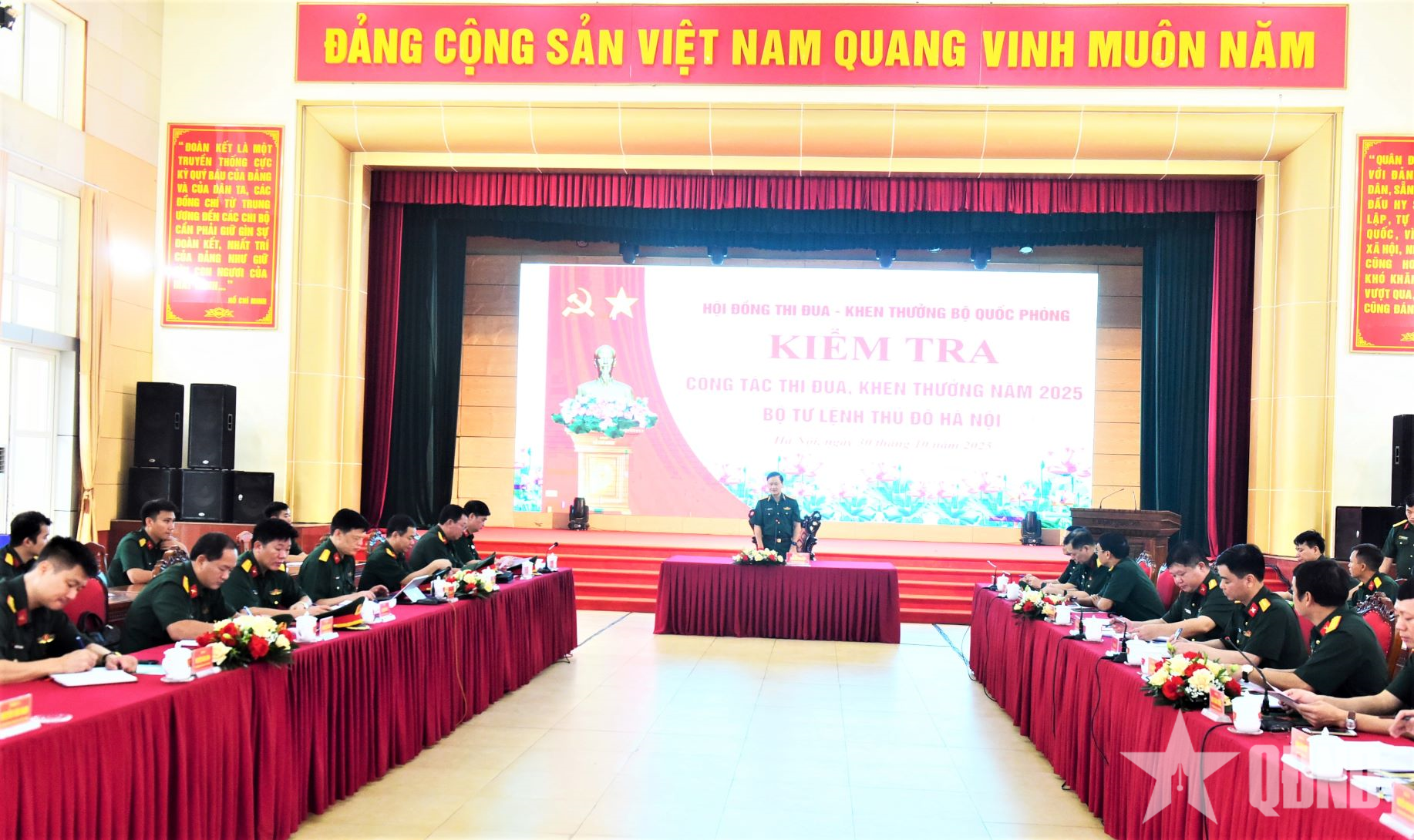 Bộ tư lệnh Thủ đô Hà Nội thực hiện tốt công tác thi đua, khen thưởng