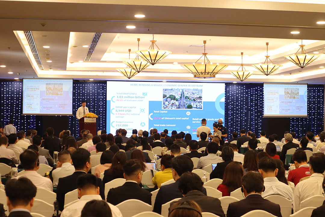 Siêu đô thị TP Hồ Chí Minh: Phát triển bền vững cùng vận hội mới