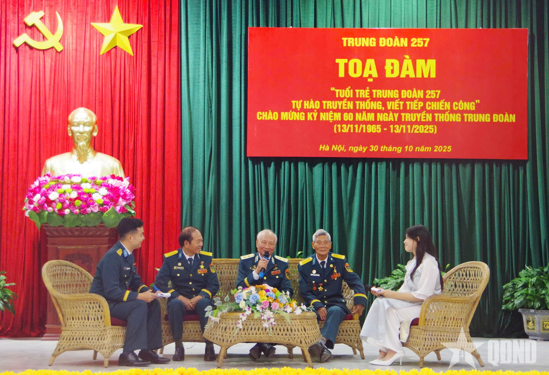 Tuổi trẻ Trung đoàn 257 tự hào truyền thống, viết tiếp chiến công