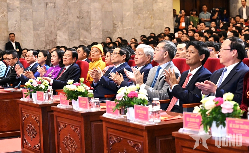 Thủ tướng Phạm Minh Chính dự Lễ trao Giải báo chí toàn quốc về phòng, chống tham nhũng, lãng phí, tiêu cực lần thứ V