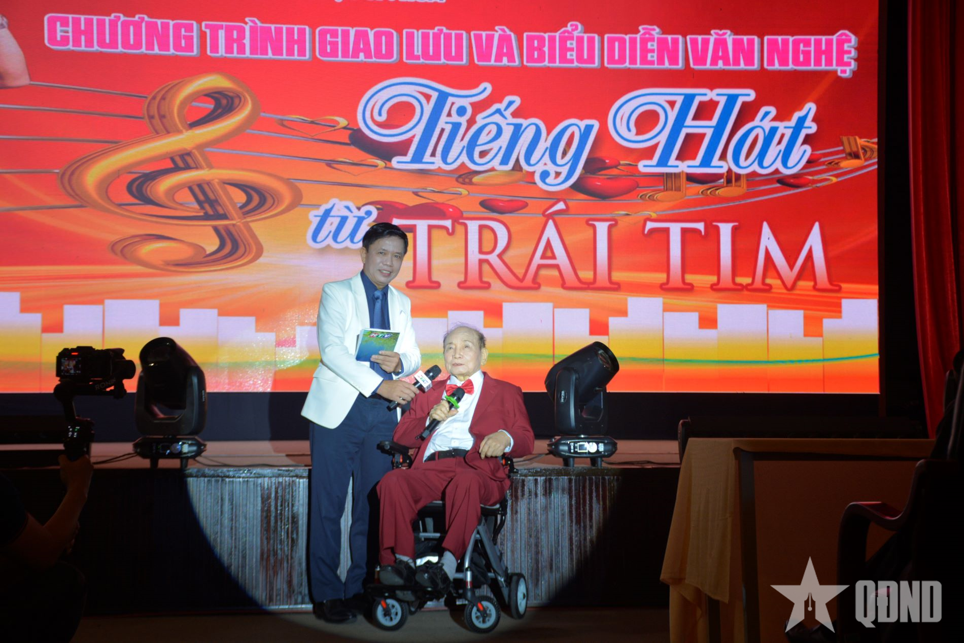 “Tiếng hát từ trái tim” cựu chiến binh TP Hồ Chí Minh