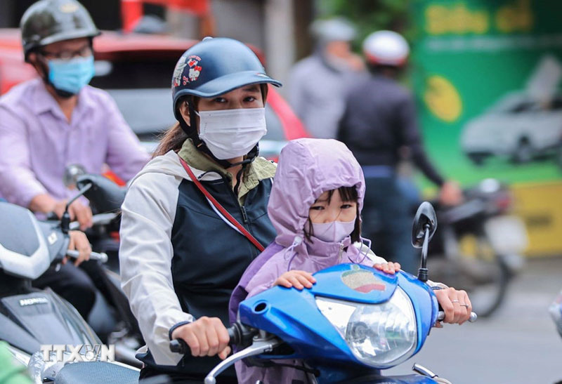 Thời tiết hôm nay (1-11): Không khí lạnh tăng cường gây mưa rét ở Bắc Bộ, Trung Bộ