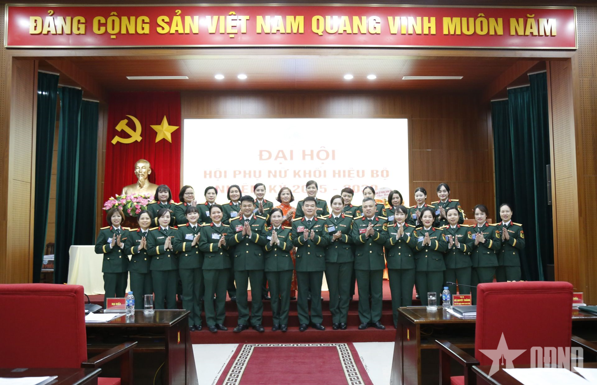 Phụ nữ Khối Hiệu bộ Học viện Quân y xác định 3 khâu đột phá trong thực hiện nhiệm vụ