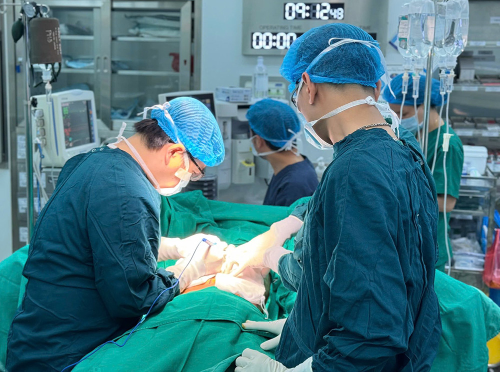 Cứu sống bệnh nhân ung thư gan giai đoạn muộn