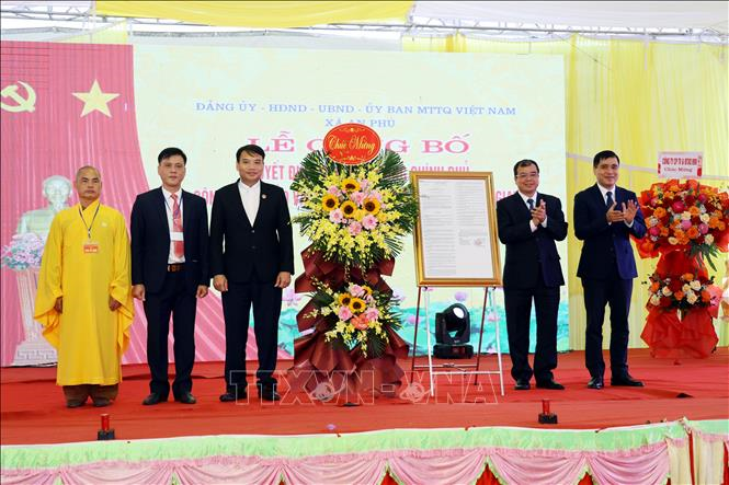 Công bố Mộc bản chùa Trăm Gian là Bảo vật quốc gia